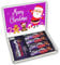 Dairy Milk Fruit and Nut Chocolate Bars Gift Box Hamper Christmas (PURPLE SANTA)