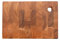 Point-Virgule Planche à découper en bois de teck recyclé, 30x20x2cm
