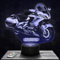Nachttischlampe Motorrad Goldwing H deko Biker. Geschenkidee Mann objekt Motorrad Goldwing H Nachtlicht Erwachsene deko Zimmer. Weihnachten TOP