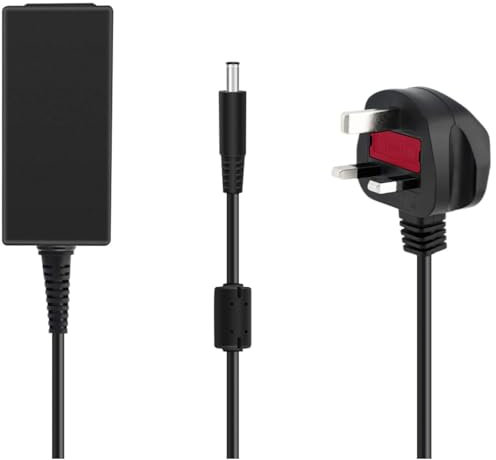 Replacement Dell Laptop Charger 45W, Vanchly Power Adapter Compatible With Dell Inspiron Series and XPS 11 12 13 etc