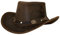 Black Jungle Reedley Lederhut - Klassischer Westernhut, Cowboyhut… (DE/NL/SE/PL, Alphanumerisch, M, Tan)