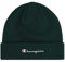 Champion Unisex Lifestyle Caps (806064) -Recycled Acrylic Knitted Yarn Embroidered Script Logo Beanie-Mütze, Grün (GS502), One Size