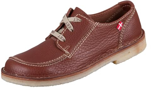 Duckfeet Svendborg 2020-28 nut Leder Leder Braun (nut), 45
