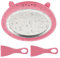 Eisportionierer Für Ice Cream Rolls, Eisplatte Zum Eis Machen, Ice Rolls Platte Zum Roll Eis Selber Machen, Rolleismaschiene Platte, Ice Rolls Maschine Rolled Ice Cream Maker