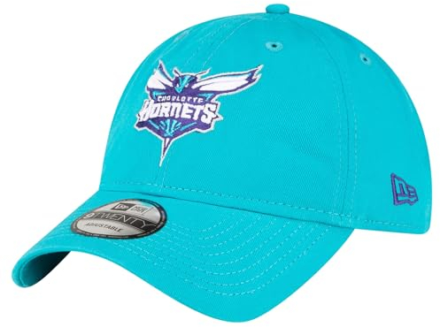 New Era 59Fifty Los Angeles Dodgers, Charlotte Hornets, Einheitsgr��e