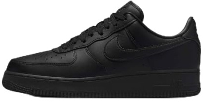 Nike DM0211-001 Nike Air Force 1 '07 Fresh Herren Black/Anthracite-Black-Black EU 48.5