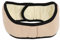Cuffia Antirumore Insonorizzata in Morbido Tessuto di Cotone, Leggera, con Cancellazione del Rumore, Fascia per Capelli, Tappi per le Orecchie, per Dormire, Studiare, Lavorare(Beige)