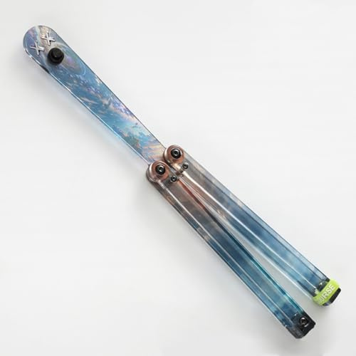 LogFaadCoi Entraîneur papillon en plastique pour la pratique du saut de doigt (Skyfire Sovereign)