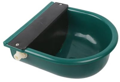 Sharplace Bol d'eau Automatique, Abreuvoir Flottant Permettant de Gagner de l'espace avec Flotteur, Distributeur Automatique d'eau pour Boeuf, Chèvre, Bol d'eau Potable