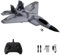 OpenRC – RC Avion Télécommandé F22 – Avion de Chasse Radiocommandé – Jouet Planeur Téléguidé Polystyrene Incassable Effet Lumière – Cadeau Jouet Enfant Adulte Garçon Fille – Hélice Batterie Chargeur