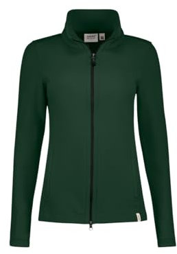 HAKRO Damen Fleecejacke ECO GRS tanne, L