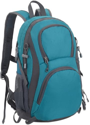 jianyana Wanderrucksack 20L Trekkingrucksack Reiserucksack Wasserdichter Campingrucksack für Wandern Camping Bergsteigen Reisen Sport Herren Damen
