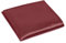 URAQT Einstecktuch in einfarbig uni, Herren Einstecktuch halter vorgefaltet, stofftaschentücher herren Pochette Stecktuch, Größe 30 x 30 cm (Rotwein)