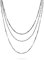 Liebeskind Berlin Halskette LJ-1462-N-58 IP Black