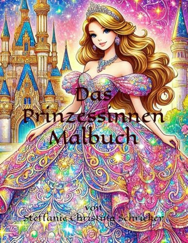 Prinzessinnen Malbuch