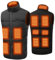 Avarmora Heizweste Beheizbare Weste Fleece Beheizte Weste für Herren Damen mit 3 Einstellbaren Temperaturen 11 Heizzone Elektrische Beheizbare Jacke Heizweste für Outdoor Skifahren Motorrad Angeln