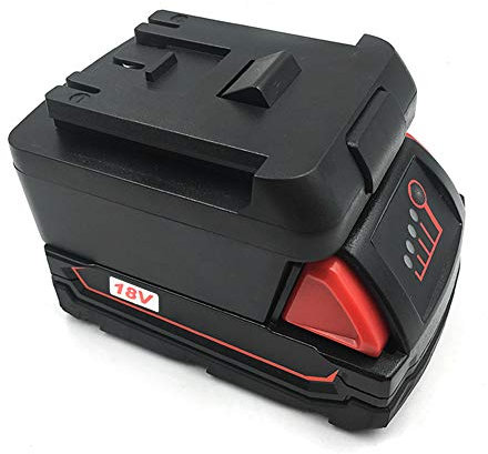 Power Tool Adapter for Milwaukee 18V Li Ion Battery Convert to for BOSCH With Charging