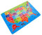 BESTonZON Map Puzzle Toy Ealry Educational Puzzle Puzzle Children Jigsaw Puzzles Map of The United States United States Map World Map Puzzles Ages 5-8 Kid Toys Wooden