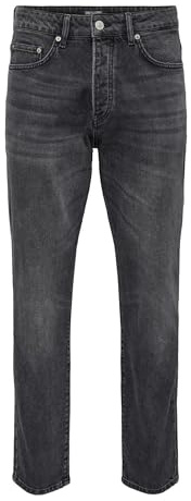 ONLY & SONS Onsyoke Tapered Wb 7850 Dot DNM Noos