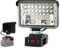 ONEVAN Akku Lampe für Makita 18V (kein Akku), 70W 4200LM Arbeitsleuchte mit 48 LED-Lampenperlen, IP66 Wasserdicht, 2 Helligkeit, LED Strahler für Baustellen, Garage, Camping