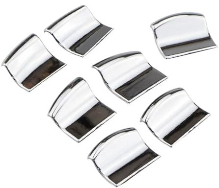 Car Interior Trims For Nissan for Qashqai J11 2016-2022 7Pcs/Set ABS Chrome Car Door Window Switch Lift Button Cover Trim Sticker Interior Trim Accessory