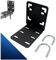Balkonfächerhalter Adapter für Balkongeländer Rund Balkonfächer bis 160cmx160cm Befestigung/Halter/Adapter am Geländer Ohne Bohren!