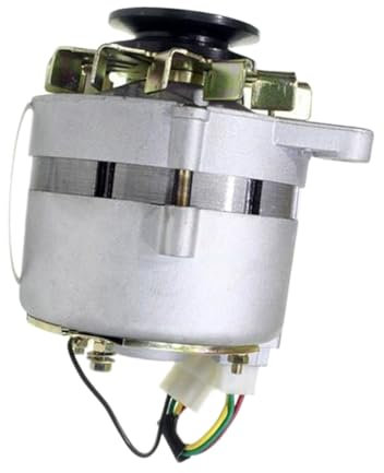 Congparts Lichtmaschine 566301764500 Kompatibel mit Case-IH Traktoren 234 235 244 245 254 255 265 275 kompatibel mit Iseki Traktoren TU120 TU130 TU140 TU150 TU160 TU170 TX. 2140 TX2160