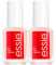 Essie Nagellack zur Stärkung der Nägel zum Reparieren von Schäden, UV-Gel, vegane Formel, glänzendes Finish, Farbe Nude, 2 x 13,5 ml
