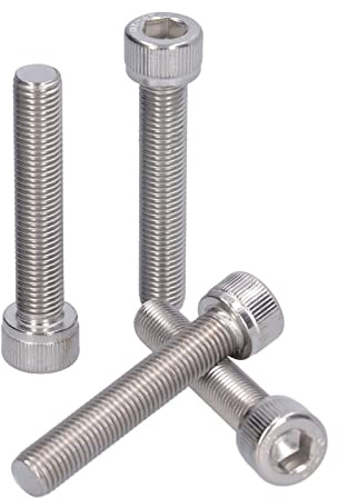 A2 Edelstahl Fine Pitch Hex Bolt Bolt Socket Cap Schraube für -Enthusiasten (M10*55)