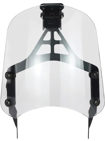 Manubrio Supporto Cellulare Per Moto Per Guzzi V7 750 II III 2008-2020 Parabrezza per moto Supporto GPS Porta Telefono Moto(Type 1 Clear)