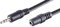 1aTTack.de 5 x 5 m - Noir - Fiche jack 3,5 mm vers prise jack 3,5 mm - Câble audio stéréo robuste avec connecteurs moulés - Parfait pour les écouteurs, haut-parleurs et HiFi
