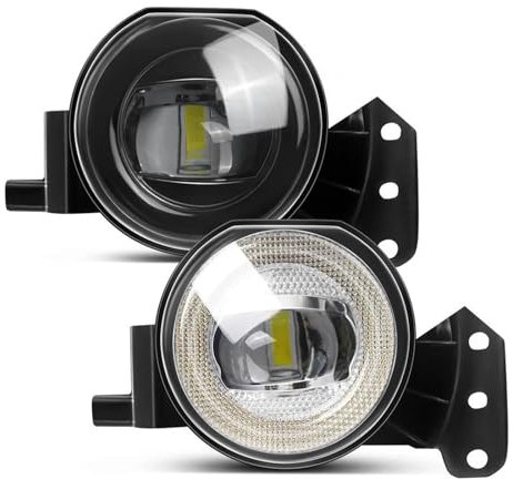 2 X Angel Eye Nebelscheinwerfer DRL Für BMW E46 E60 E63 E90 525i 530i 545i 550i 323i 325i Auto Nebel Tagfahrlicht Lampe 9006