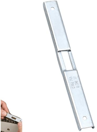 Kryoflare Kettensägen-Tiefenmesser, Feilenführungswerkzeug, 0,65 mm, Silber, zum Entfernen von Oregon Rakern