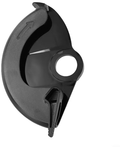 Yhenlovtt Replacement Lower Guard 611925-00 For DCS391 DCS393 DCS565 18V 6-1/2 Inch Cordless Circular Saw, Black Plastic Lower Cover Accessory