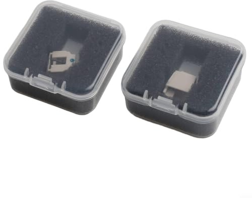 2PCS ATN3600L Stylus for AudioTechnica, Replacement for AT LP60, AT L60X, and Other Turntables
