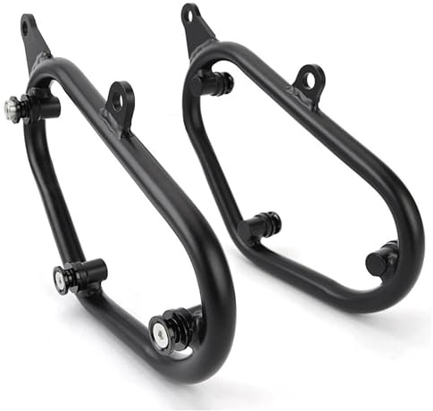 Porte Bagages Latéral Moto Support Sacoche pour Kawasaki pour Eliminator 500 2024 – 2025