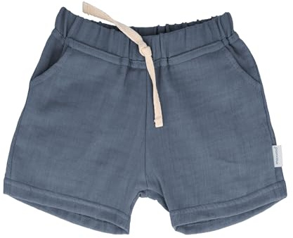 maximo GOTS Baby Boy-Shorts Musselinstoff Musselin