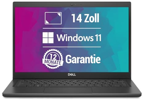 Dell Latitude 3420 Ordinateur portable 14 Full HD Intel Core i5-1135G7@ jusqu'à 4,2 GHz 16 Go 512 Go SSD avec Windows 11 Pro et logiciel antivirus gratuit avec garantie 12 mois (reconditionné)