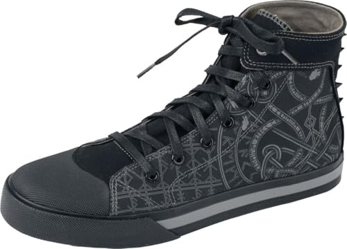Black Premium by EMP Unisex Sneaker Celtic Snake Canvas Sneaker schwarz