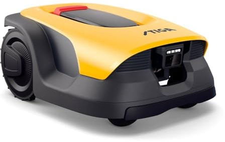 STIGA A A 10v Mähroboter, 25,2 V, 18 cm - AI Kamera, 10 Jahre Konnektivitätspaket, Automatik Aufladen - Gärten bis 1000 m²