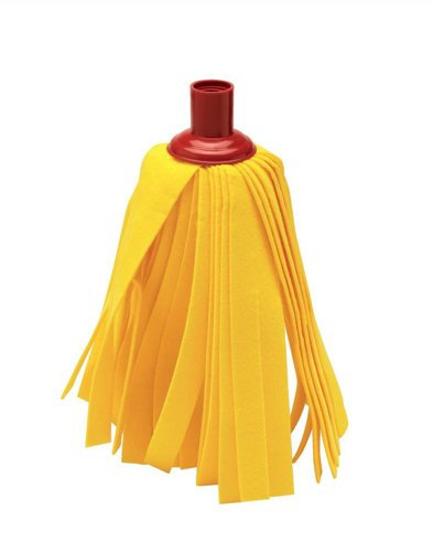 ADDIS Commercial Cloth Mop Refills, Red