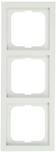 Busch-Jaeger 1723-884K Abdeckrahmen 3-fach Rahmen Studioweiß Matt future® linear 2CKA001754A4416