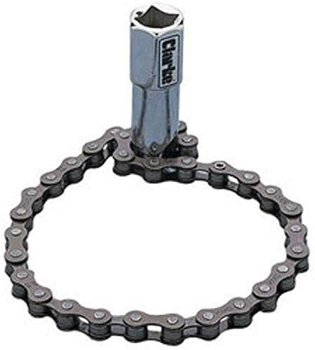 Clarke Oil Filter Remover Chain Wrench ½ Sq Drive