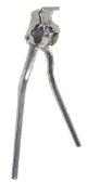 Pletscher Unisex – Erwachsene Zweibeinständer-03401940 Zweibeinständer, Silber, bis 290 mm