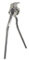 Pletscher Unisex – Erwachsene Zweibeinständer-03401940 Zweibeinständer, Silber, bis 290 mm