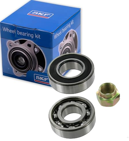 SKF Radlagersatz VKBA 3716 Position Hinterachse Höhe 78mm Länge 76mm Breite 49mm - OE Qualität