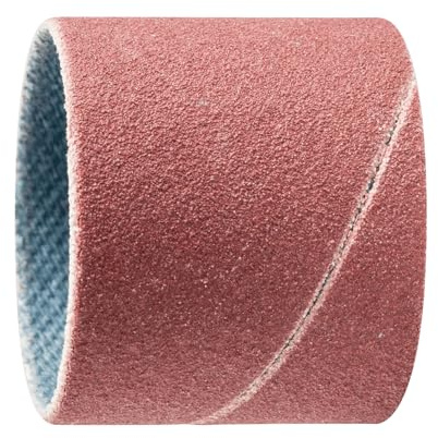 PFERD 148013 Schleifhülsen, Ausführung Korund A, Zylindrische Form, 240 Korngröße, 20mm x 22mm, 100 Stück
