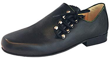 Lekra Trachtenschuh Hans schwarz Gr. 42