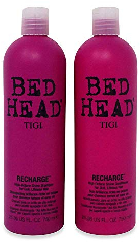 Tigi Bed Head Recharge Duo Pack (Shampoo 750ml und Conditioner 750ml)