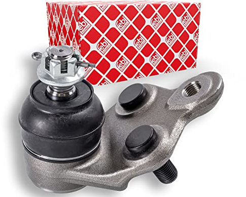 febi bilstein 42994 Traggelenk mit Kronenmutter und Splint, 1 Stück | Kompatibel mit: TOYOTA CARINA V, CARINA V Kombi, CARINA V Stufenheck, CELICA Cabriolet, CELICA Coupe, CELICA Liftback